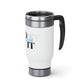 Do It Stainless Steel Travel Mug with Handle, 14oz