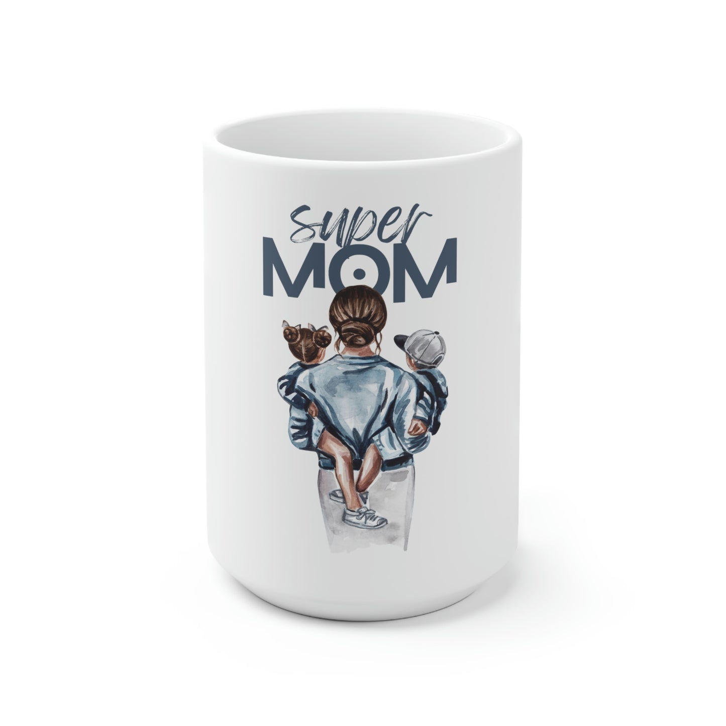 Super Mom Mug 15oz