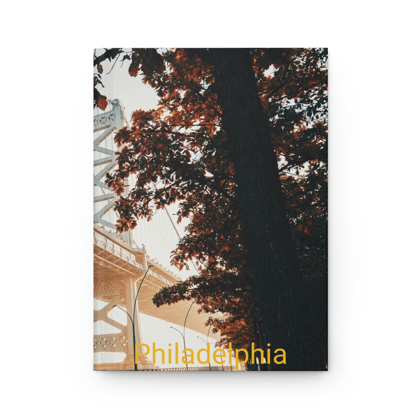 Philadelphia (2)  Hardcover Journal Matte