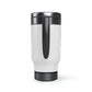F*ck It  Stainless Steel Travel Mug with Handle, 14oz