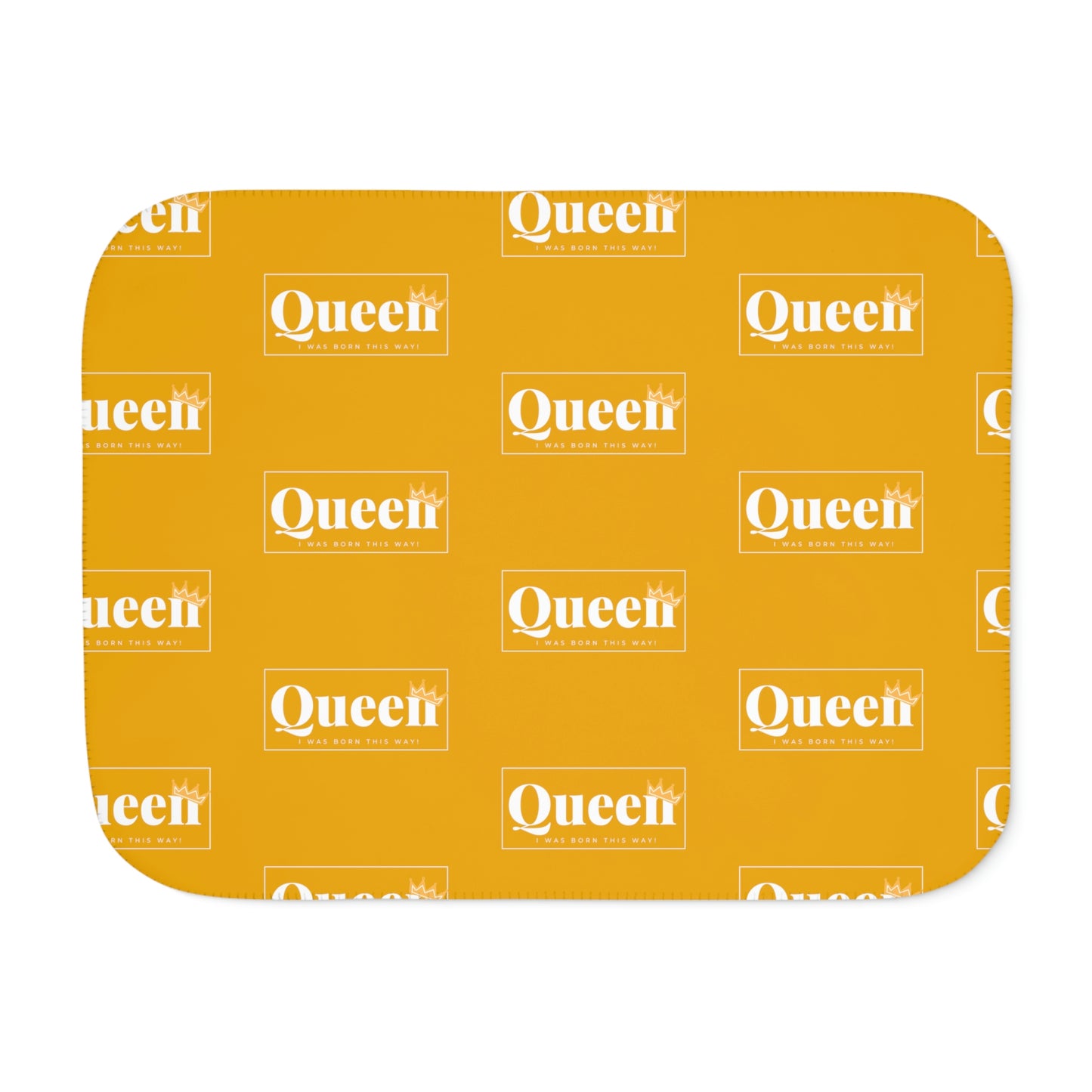 QUEEN Sherpa Blanket, Two Colors