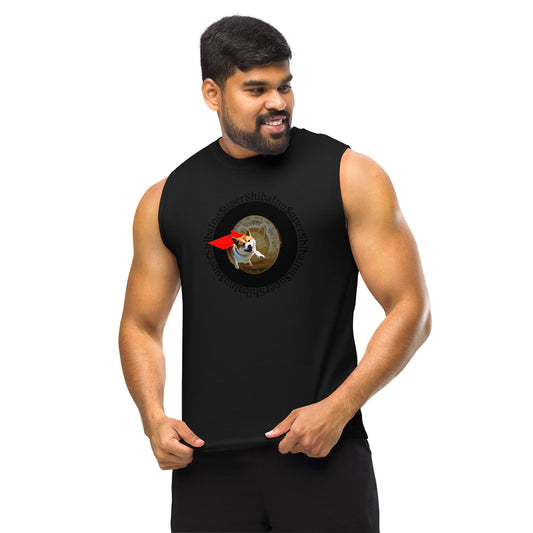 Super Shiba Inu Muscle Shirt | BKLA | Shirts & Tops | Tshirt, crop top, tee, sleeve tee, tank top, cotton tee