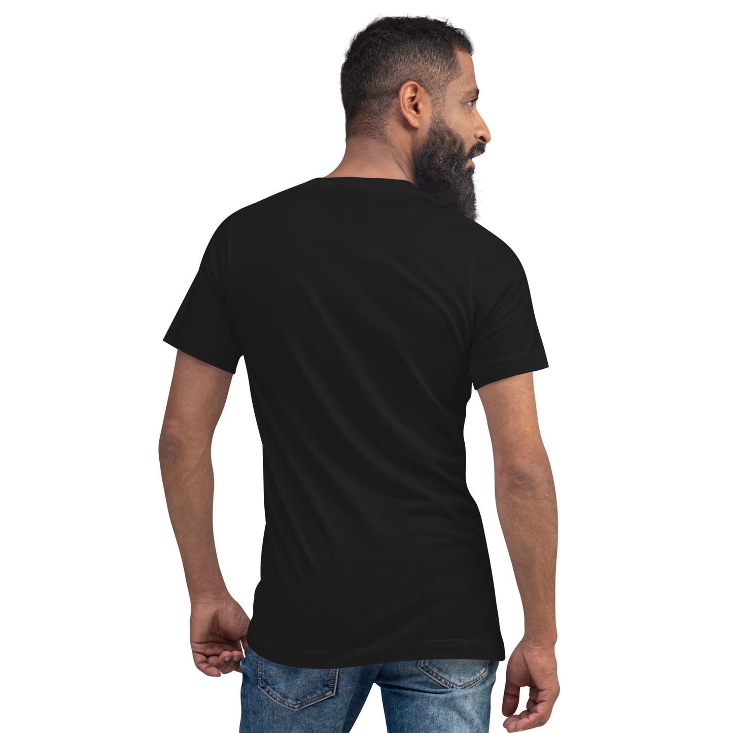 Shiba Inu Unisex Short Sleeve V-Neck T-Shirt | BKLA | Shirts & Tops | Tshirt, crop top, tee, sleeve tee, tank top, cotton tee