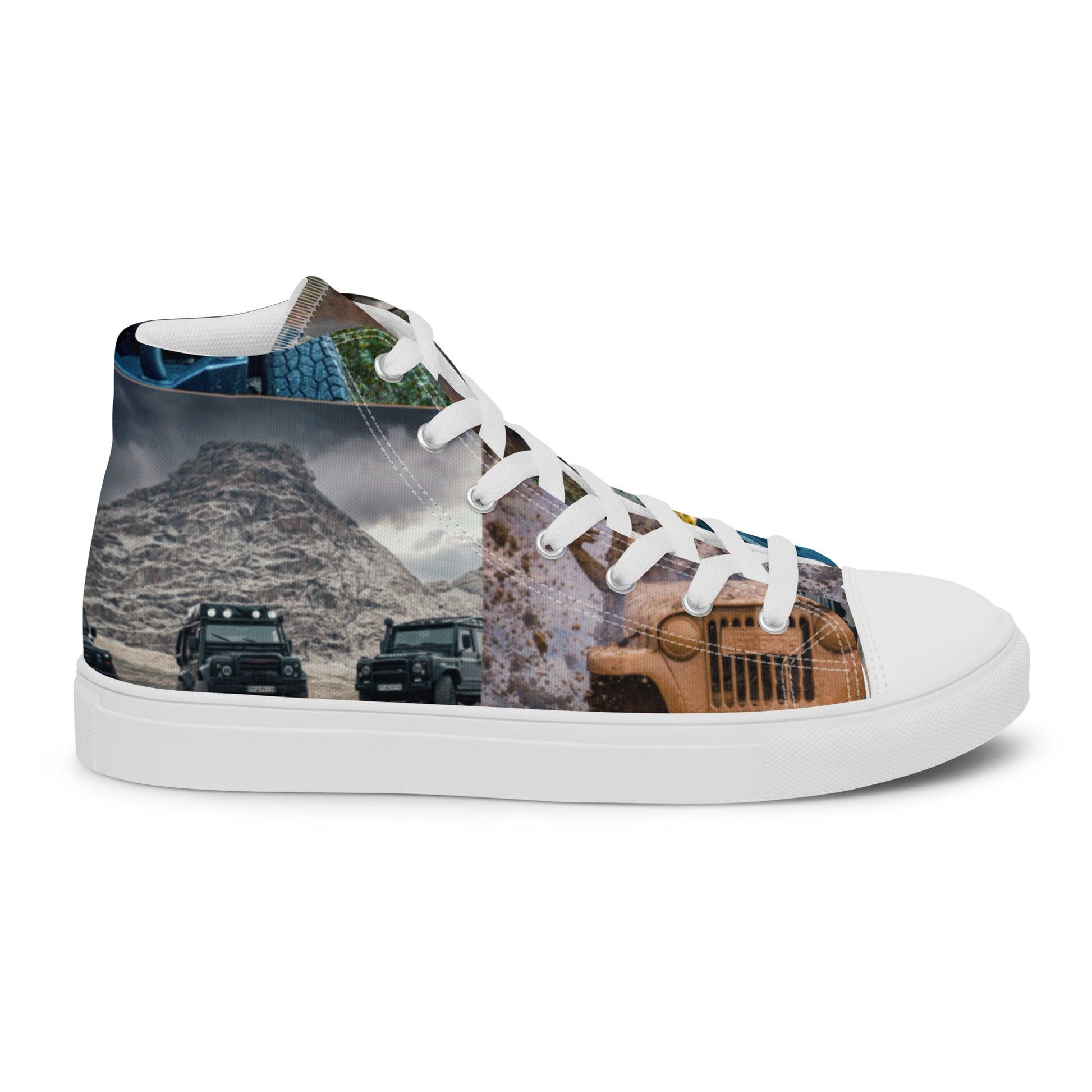 Muddy Life Women’s High Top Canvas Shoes | BKLA | Shoes & Accessories | shoes, hats, phone covers, tote bags, clutch bags